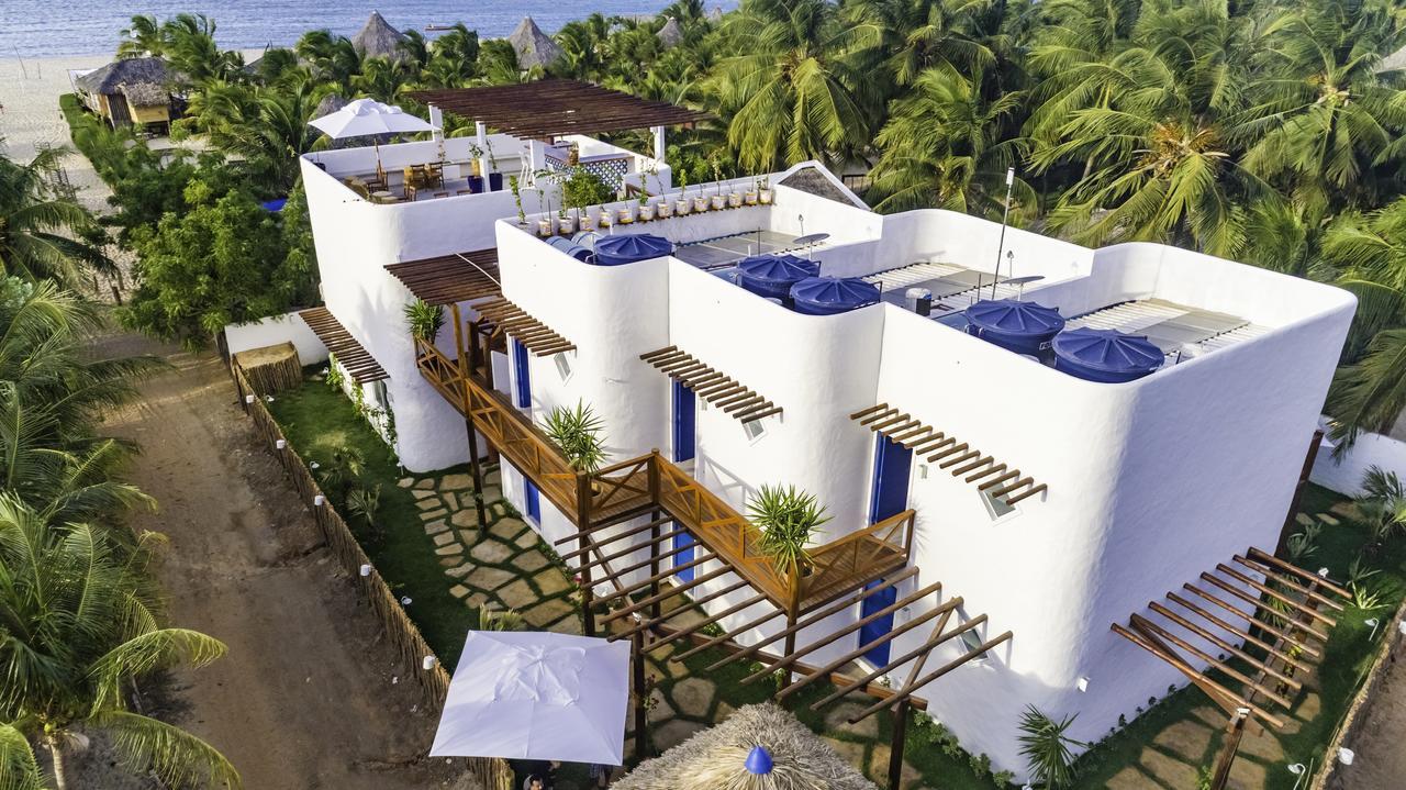 La Plage Hotel Boutique Barra Grande  Eksteriør bilde