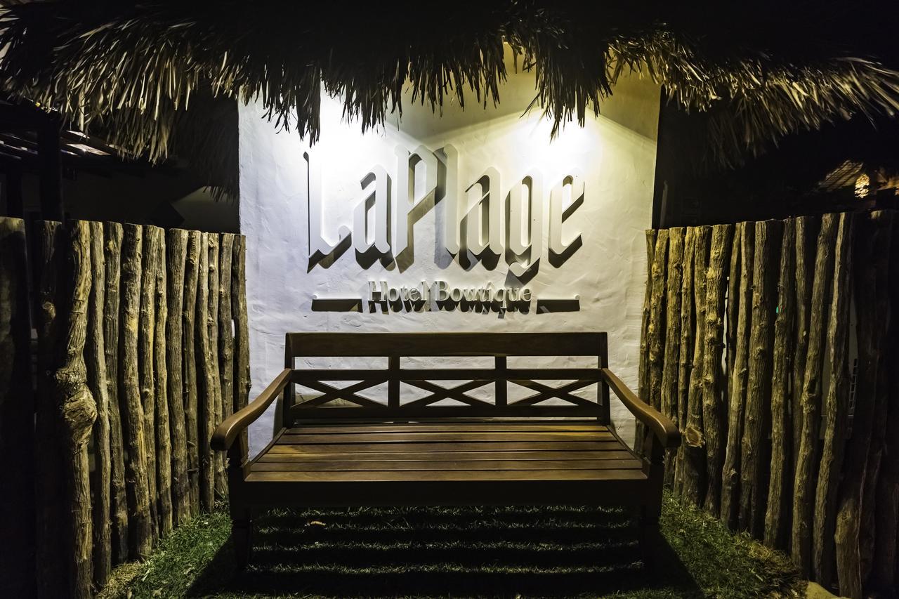 La Plage Hotel Boutique Barra Grande  Eksteriør bilde