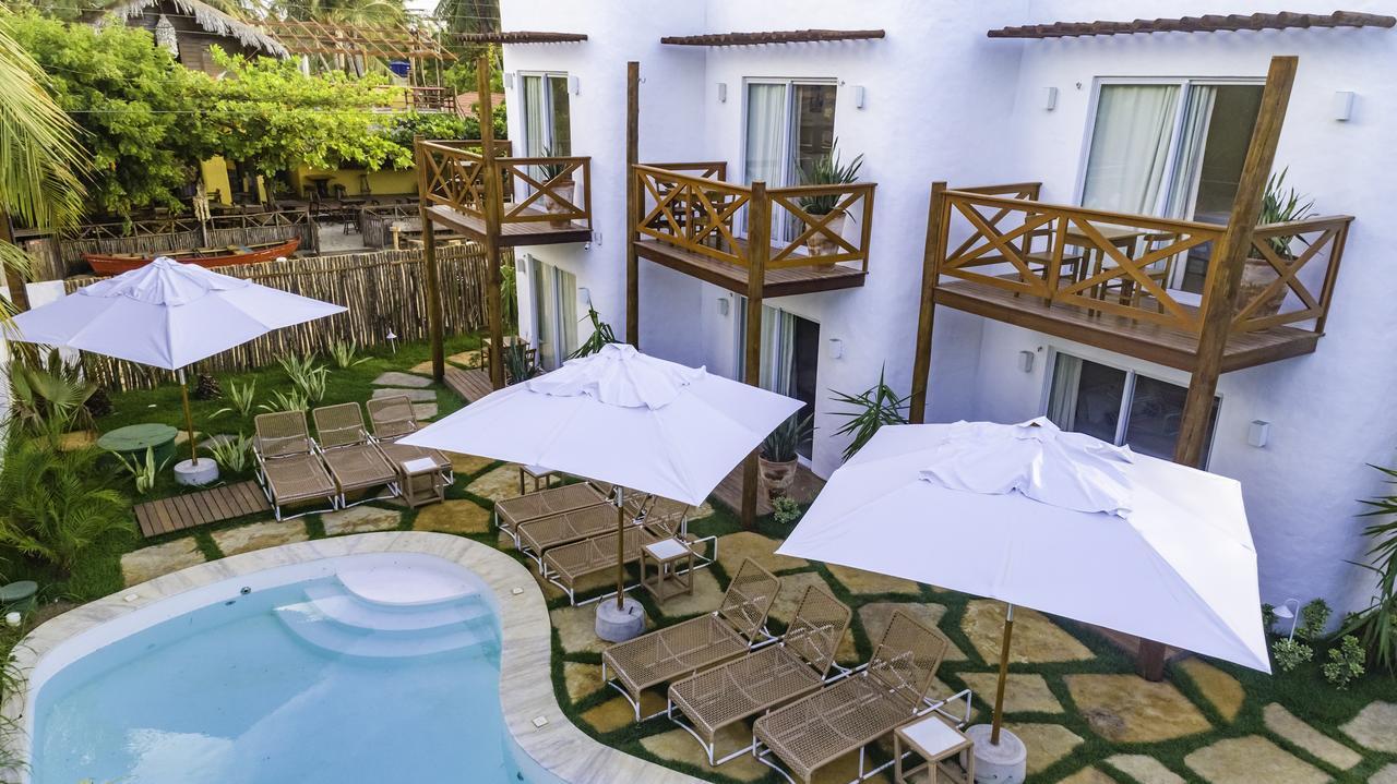 La Plage Hotel Boutique Barra Grande  Eksteriør bilde