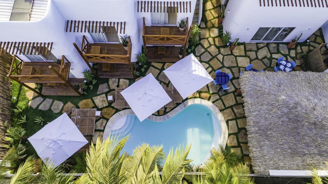 La Plage Hotel Boutique Barra Grande  Eksteriør bilde