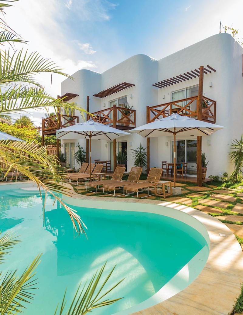 La Plage Hotel Boutique Barra Grande  Eksteriør bilde
